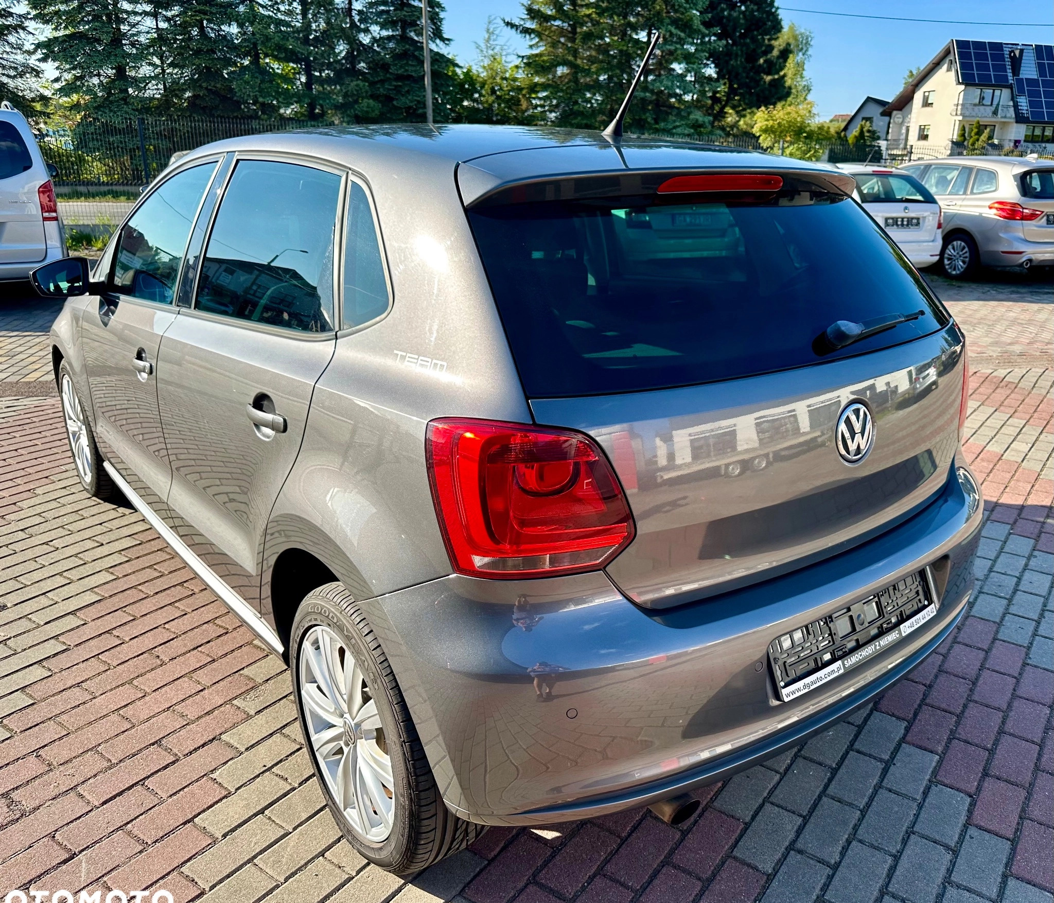 Volkswagen Polo cena 29900 przebieg: 99890, rok produkcji 2010 z Korsze małe 254